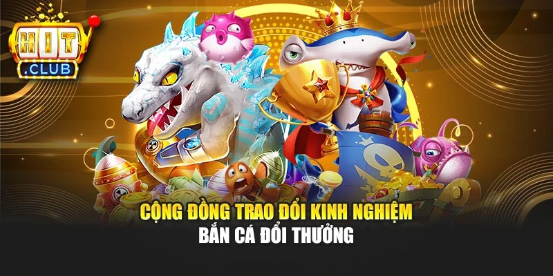 Cộng đồng trao đổi kinh nghiệm bắn cá đổi thưởng