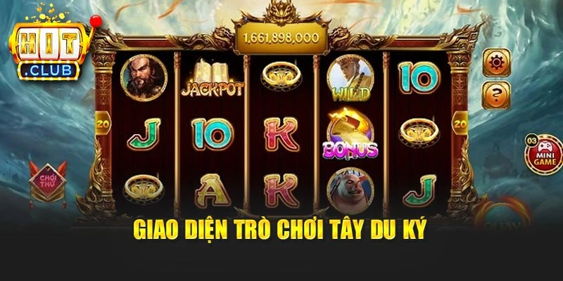 Giao diện trò chơi Tây Du Ký