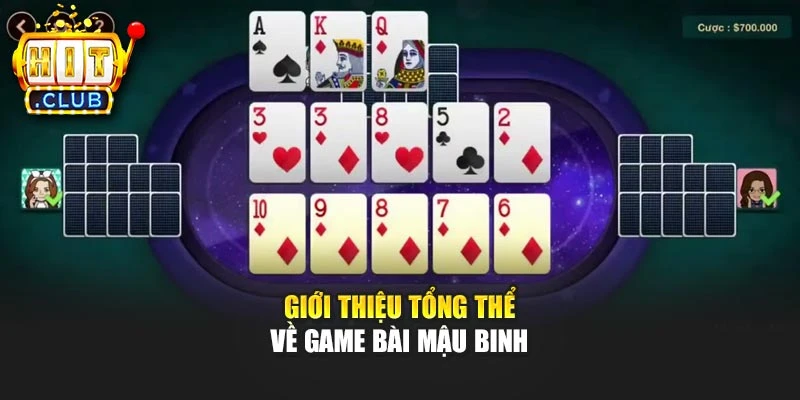 Giới thiệu tổng thể về game bài Mậu Binh